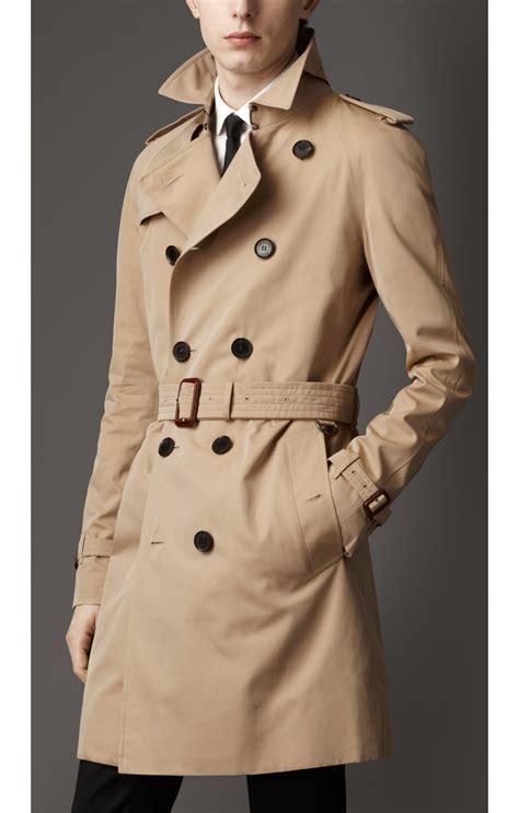 burberry trench coat mens replica|burberry gabardine trench coats men's.